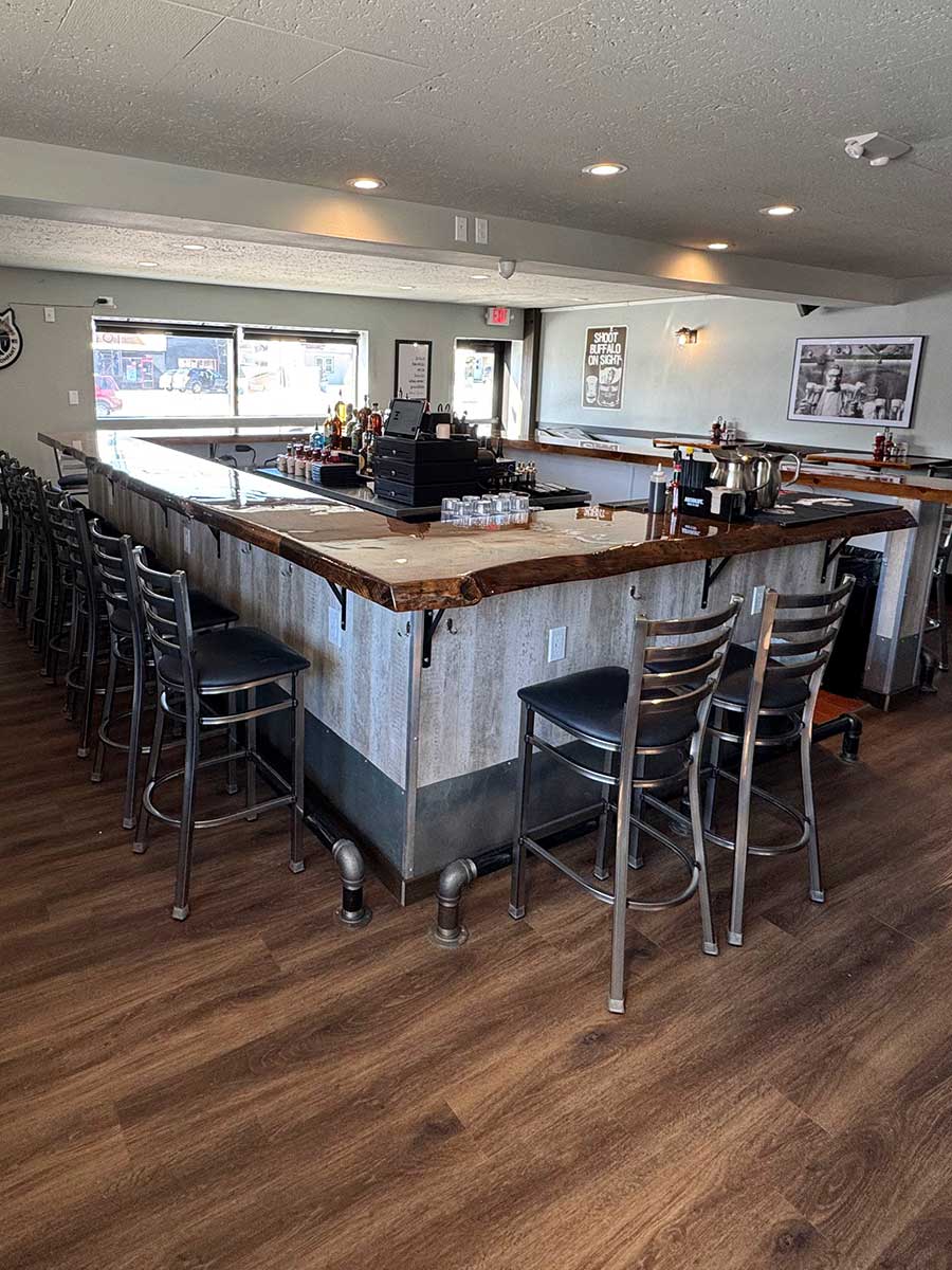 The Slow Buffalo Milwaukee Interior Bar